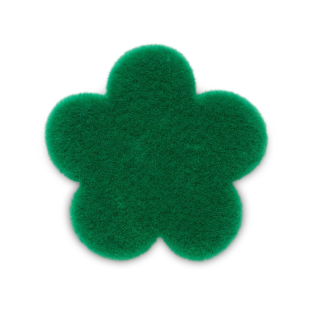 Jibbitz™ Flor com Textura de Grama UNICO