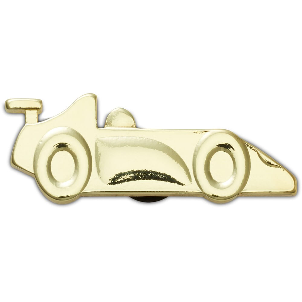 Jibbitz™ Kart Dourado UNICO