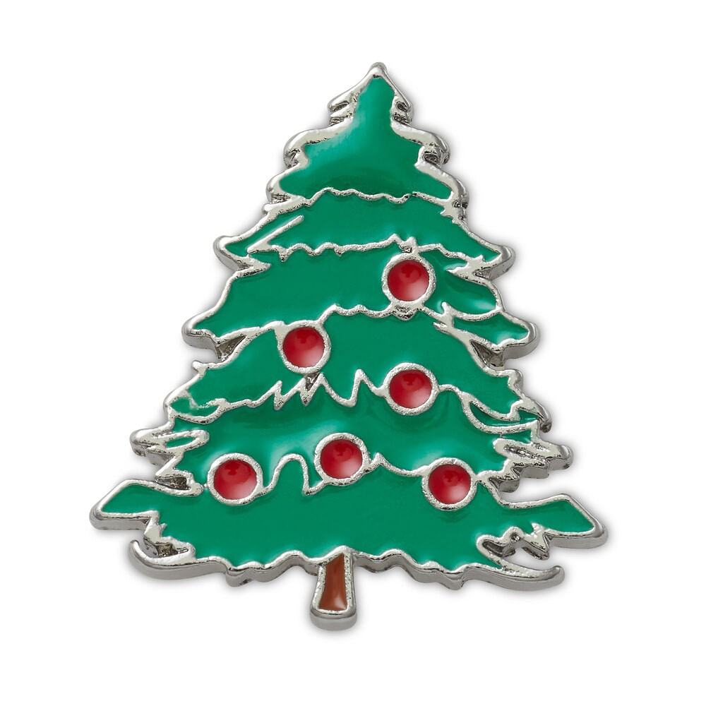 Jibbitz™ Árvore de Natal Metalizada UNICO