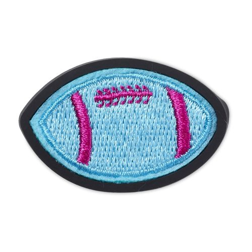 Jibbitz™ Patch de Futebol Neon