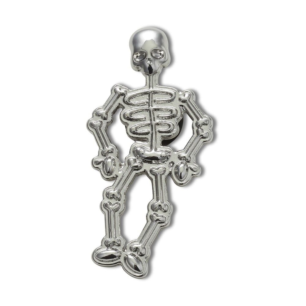 Jibbitz™ Esqueleto Halloween RIP UNICO