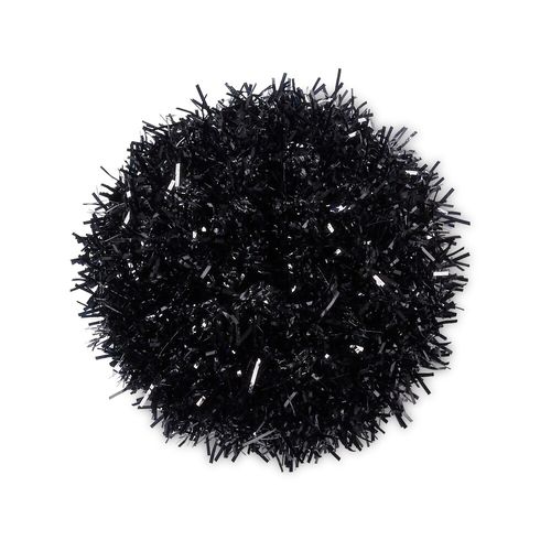 Jibbitz™ Bola Metalica Preta