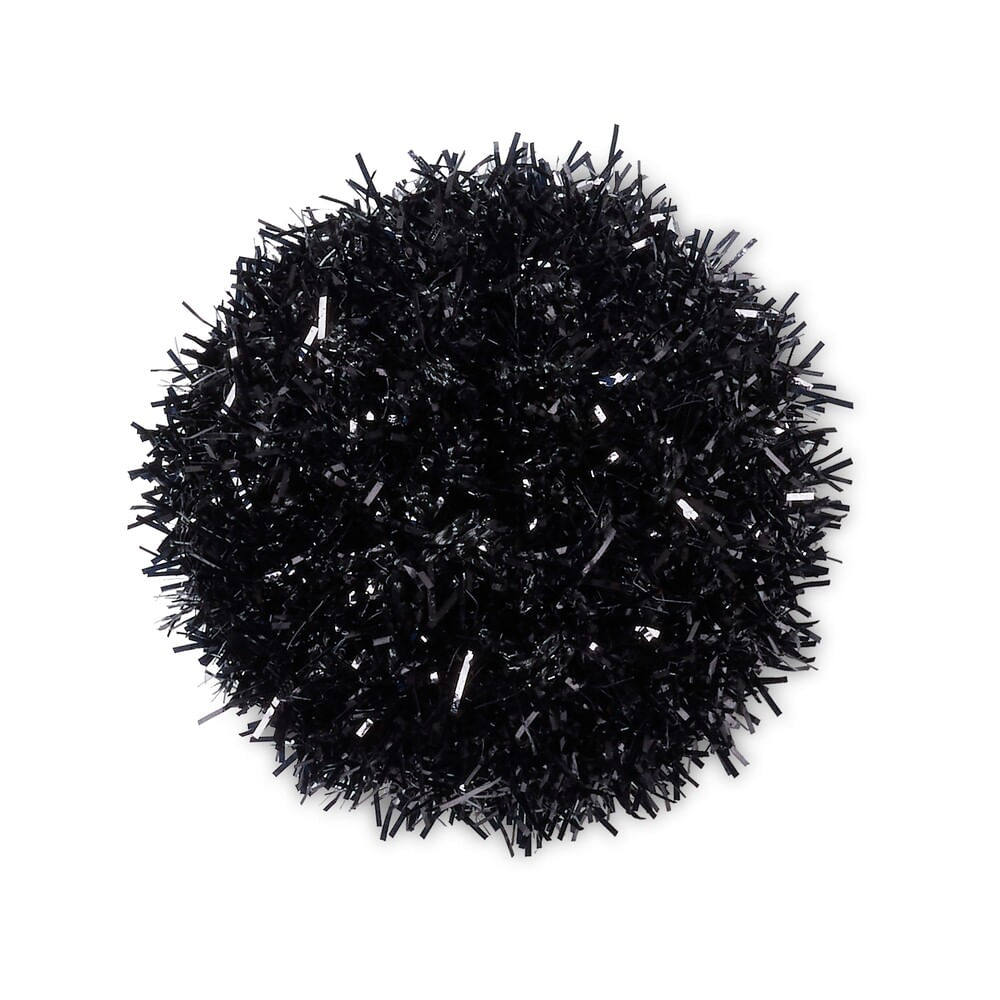 Jibbitz™ Bola Metalica Preta UNICO