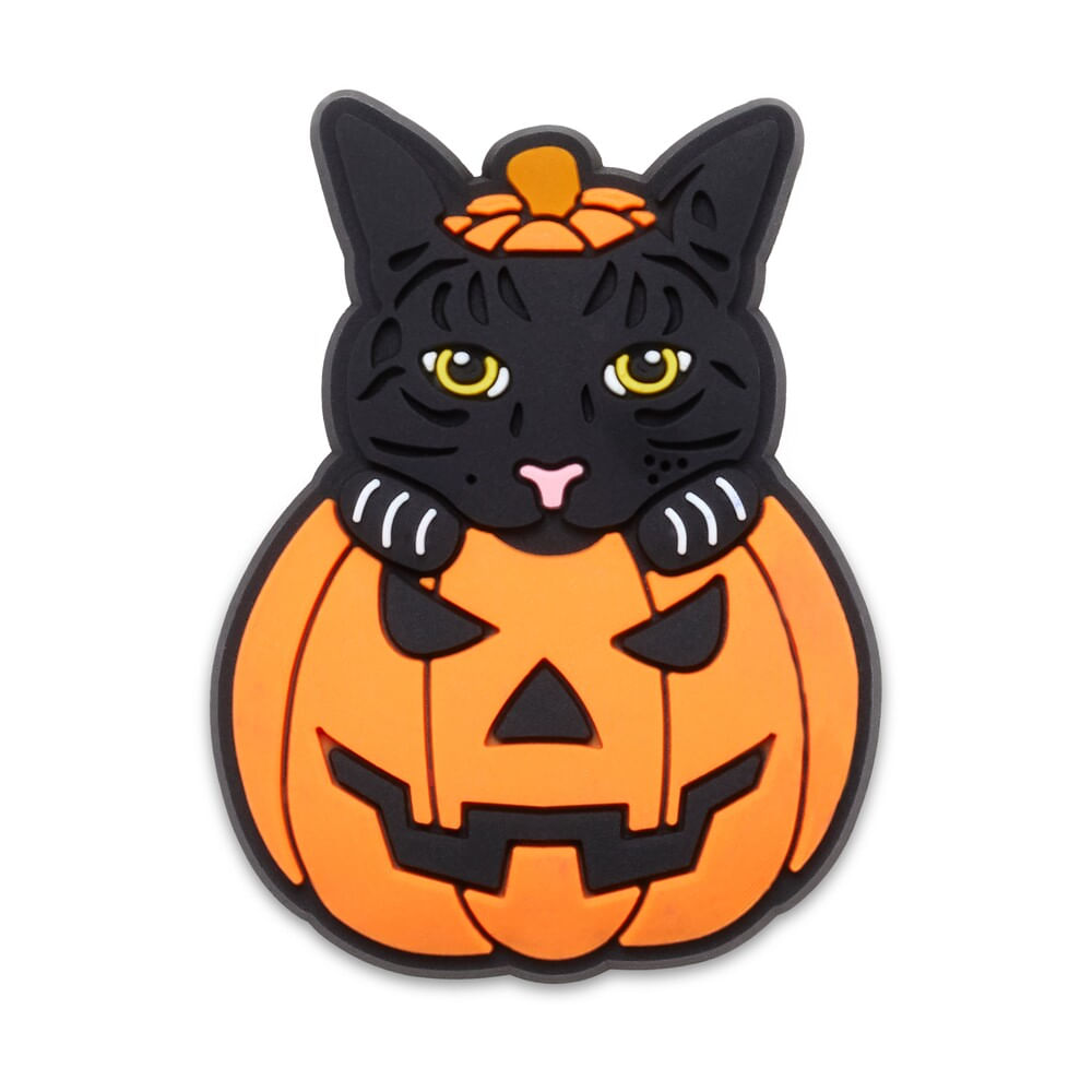 Jibbitz™ Gato Halloween UNICO