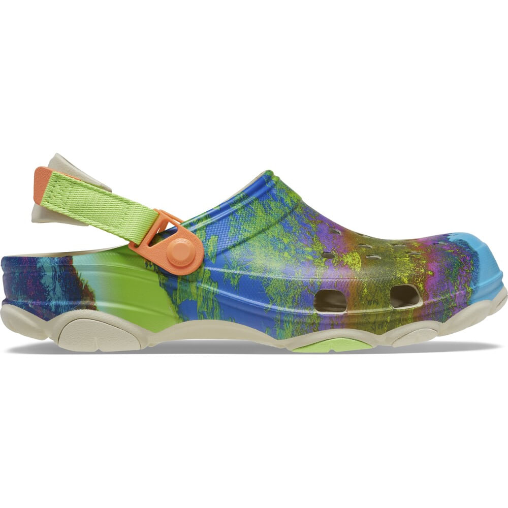 Sandália Crocs All-Terrain Far Out Clog MULTI 40