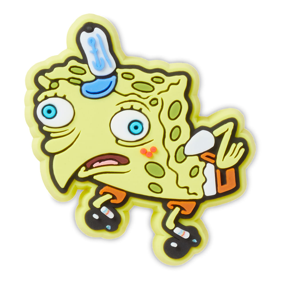 Jibbitz™ Bob Esponja Curioso Unico