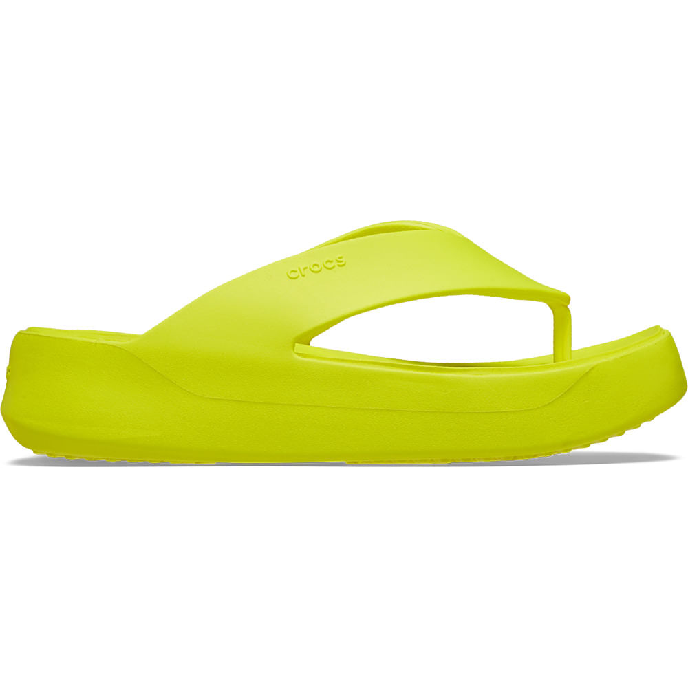 Sandália Crocs Getaway Platform Flip ACIDITY 33