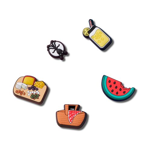 Jibbitz™ Piquenique Bonito Pack com 5 Peças