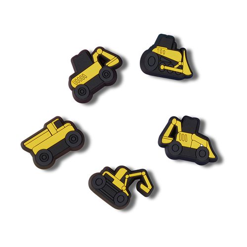 Jibbitz™ Mini Construção 3D Pack com 5 Peças