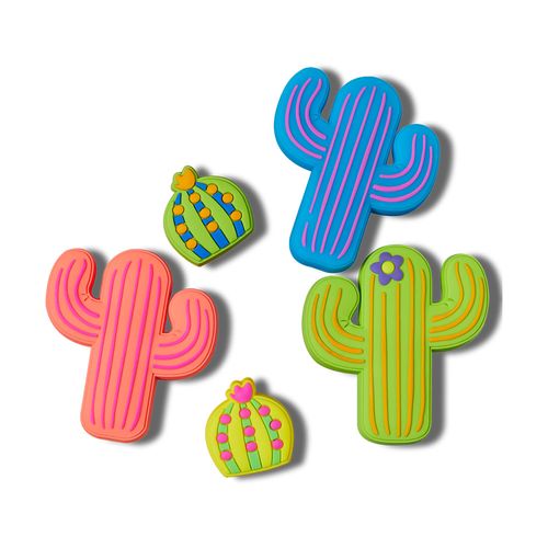 Jibbitz™ Cactos com Luz que Pisca Pack com 5 Peças