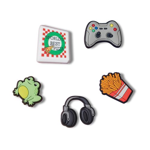 Jibbitz™ Foi Jogar Pack com 5 Peças