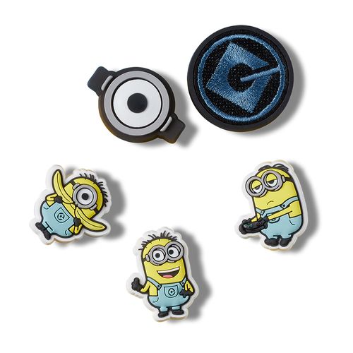 Jibbitz™ Minions Pack com 5 Peças