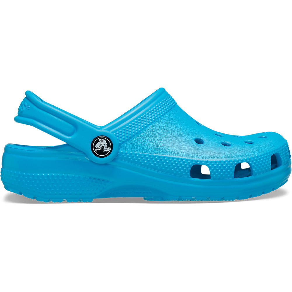 Sandália Crocs Classic Clog Infantil VENETIAN BLUE 22