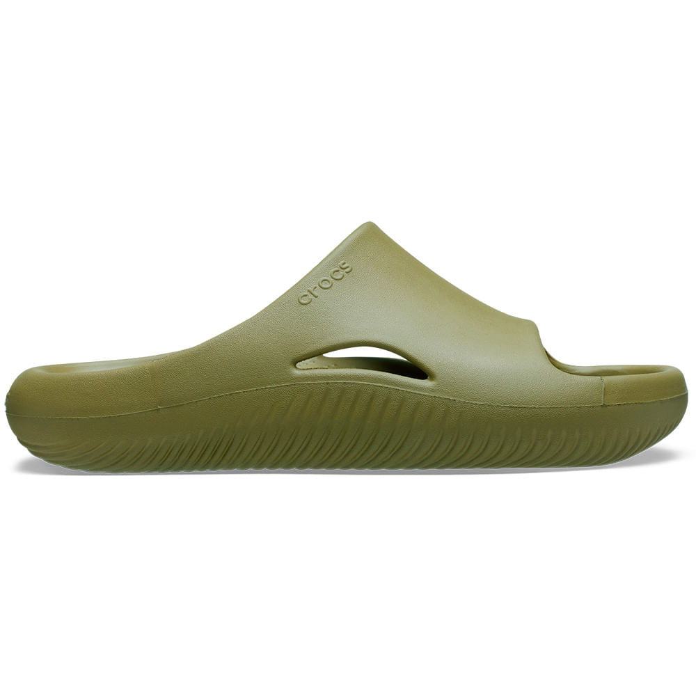 Chinelo Crocs Mellow Slide ALOE 34
