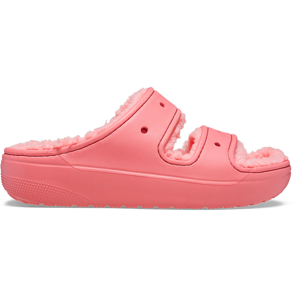 Sandália Crocs Classic Cozzzy Sandal HOT BLUSH 34