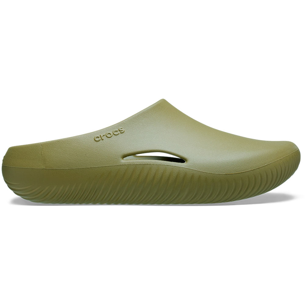 Chinelo Crocs Mellow Slide ALOE 34