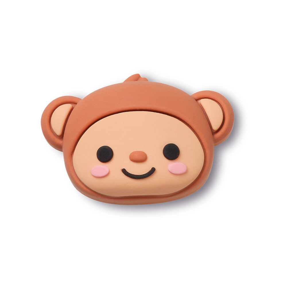 Jibbitz™ Cara de Macaco 3D Unico