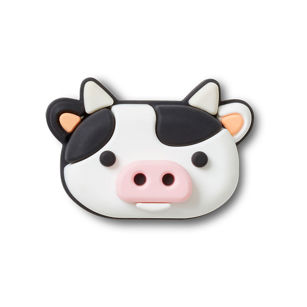 Jibbitz™ Cara de Vaca 3D Unico