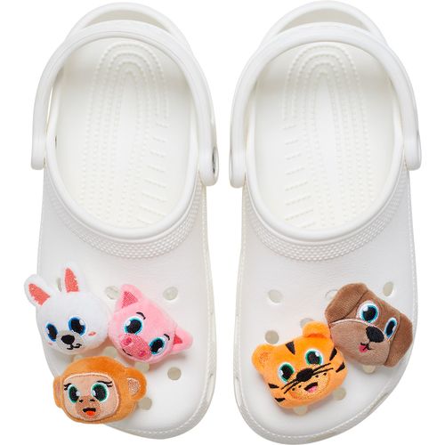 Jibbitz™ Animal Peludo Pack com 5 Peças