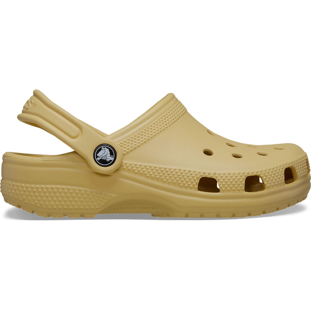 Sandália Crocs Classic Clog Infantil WHEAT 28