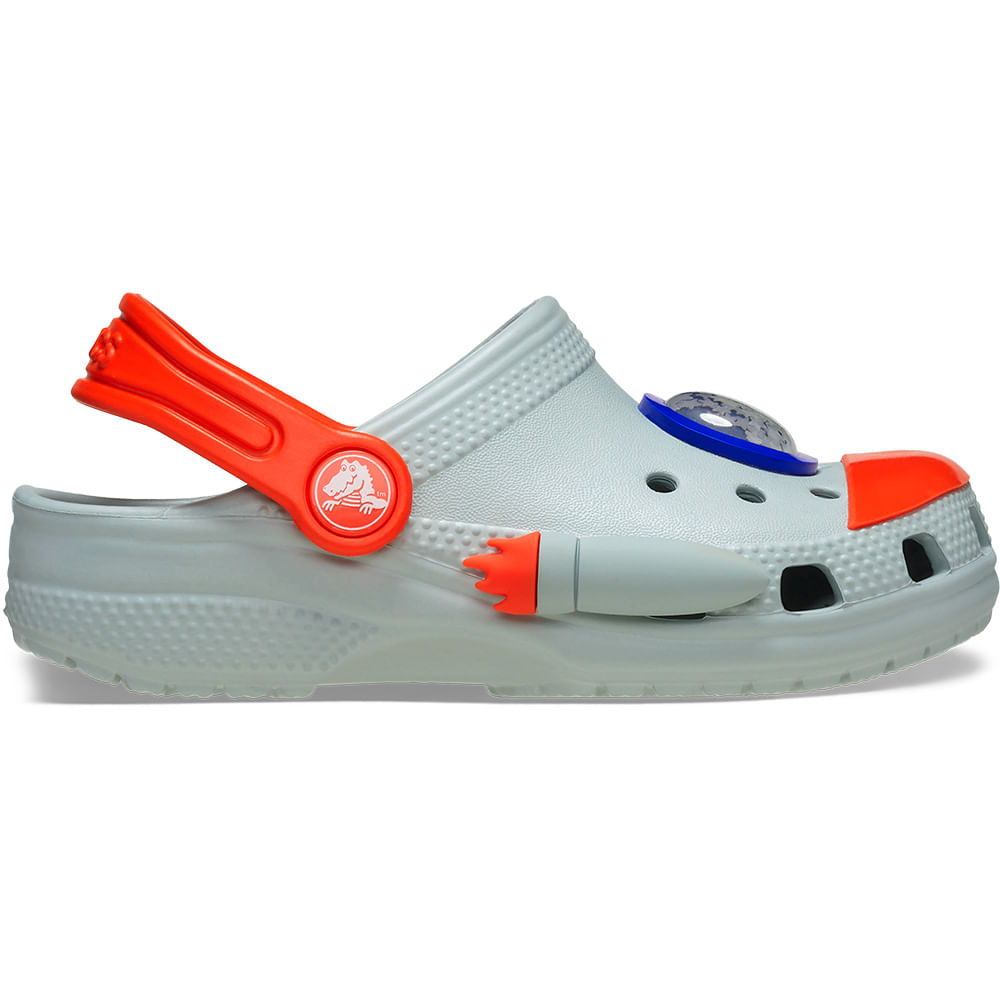 Sandália Crocs Classic Foguete Clog Infantil MIRAGE 22