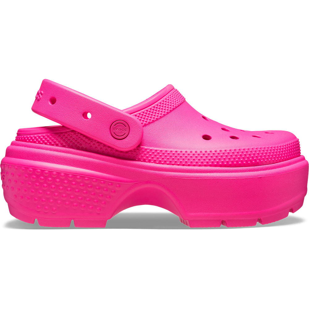 Sandália Crocs Stomp Clog PINK CRUSH 37