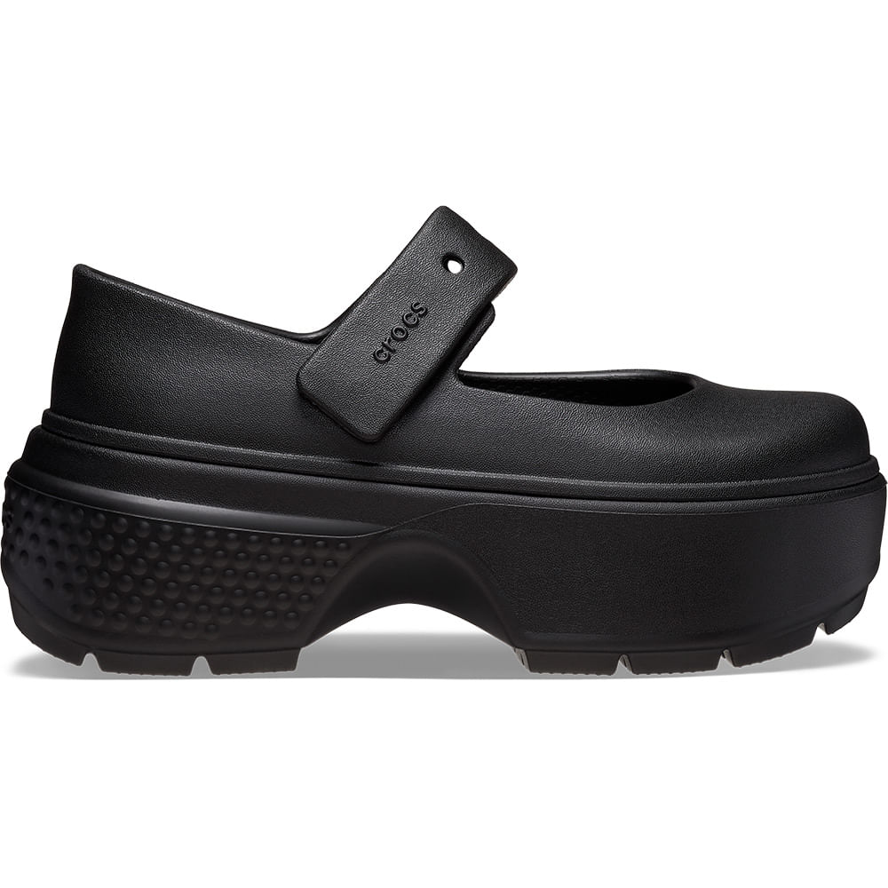 Sandália Crocs Stomp Mary Jane BLACK/BLACK 36