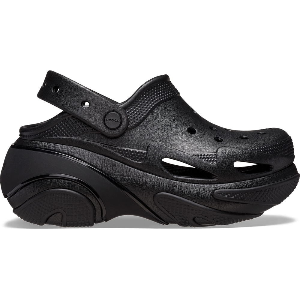 Sandália Crocs Crush Clog TRIPLE BLACK 35
