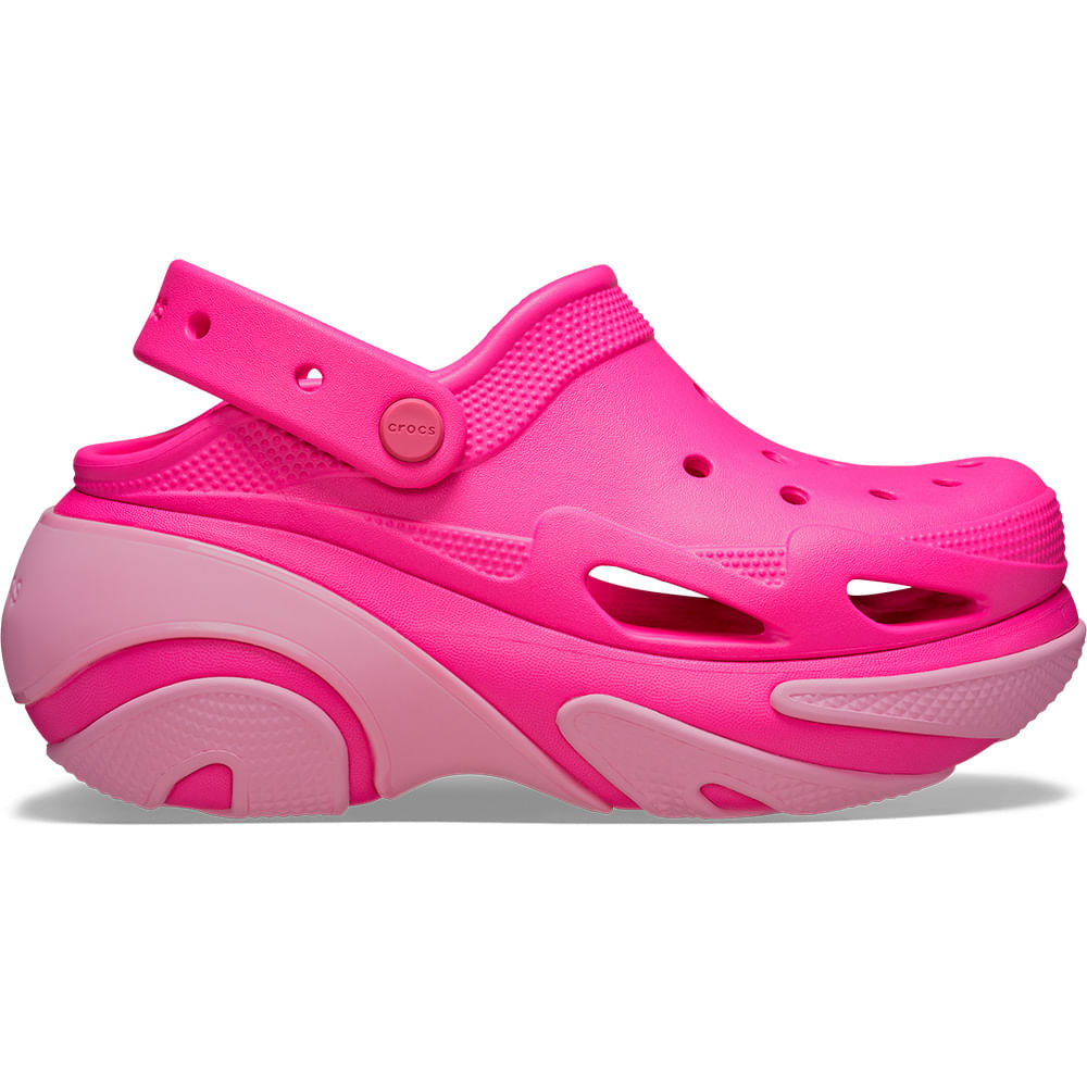 Sandália Crocs Crush Clog PINK CRUSH 36