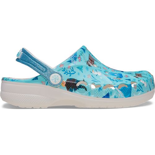 Sandália Crocs Baya Frozen Clog Infantil