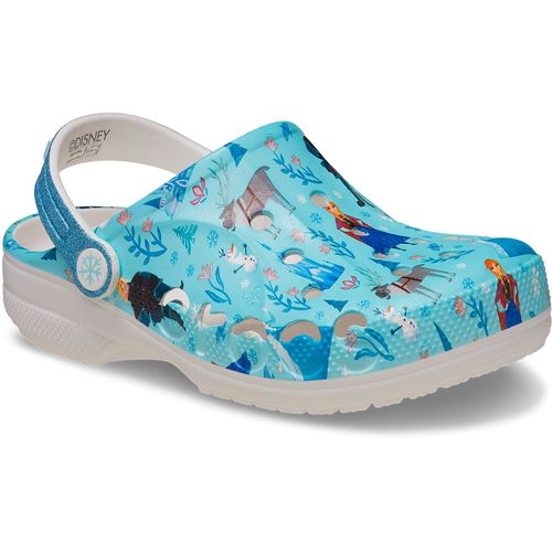 Sandália Crocs Baya Frozen Clog Infantil