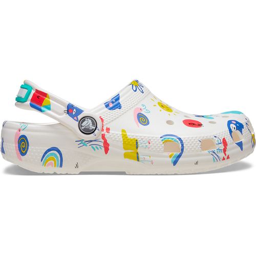 Classic Doodle Print Clog Infantil