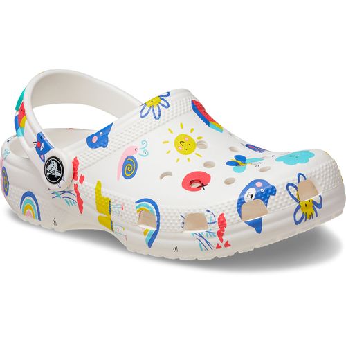 Classic Doodle Print Clog Infantil