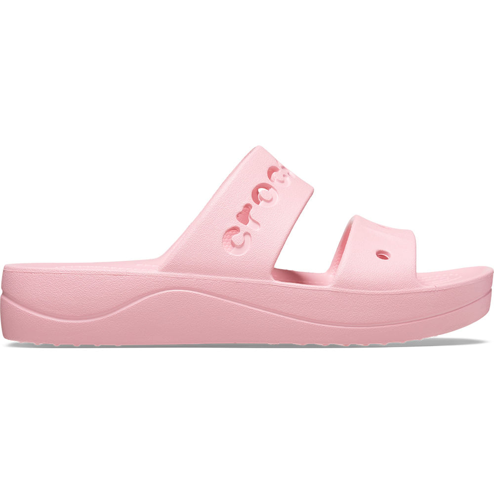 Sandália Crocs Baya Platform Sandal PINK 39