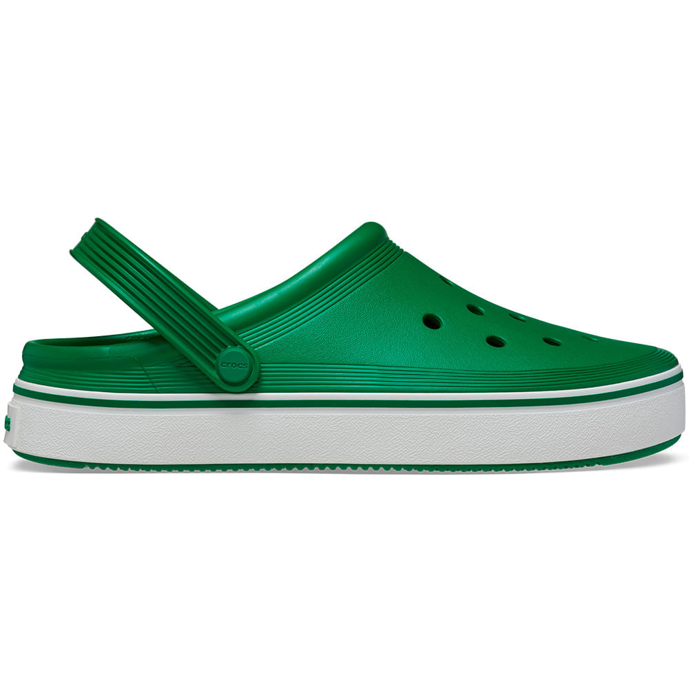 Sandália Crocs Crocband Clean Clog GREEN IVY 34