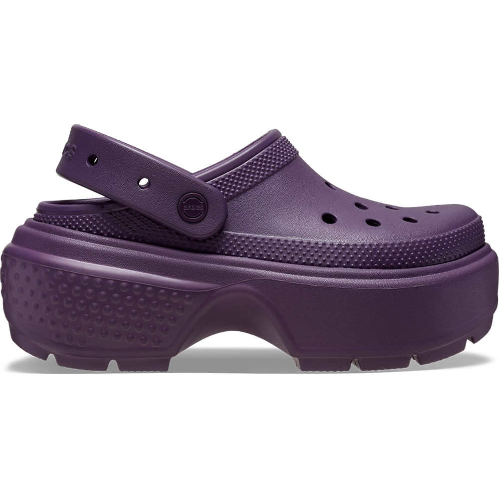 Sandália Crocs Stomp Clog DARK IRIS 44