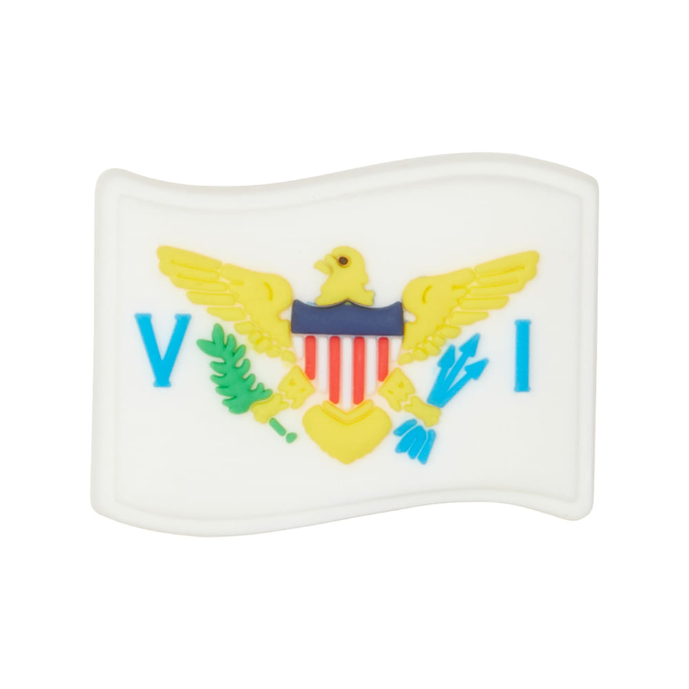 Jibbitz™ Bandeira St. Thomas Unico