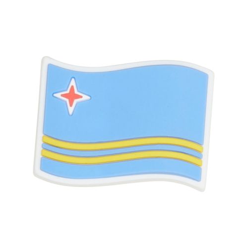 Jibbitz™ Bandeira de Aruba