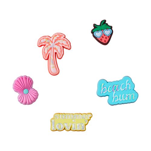 Jibbitz™ para Sandália Amando o Verão Pack com 5 Peças