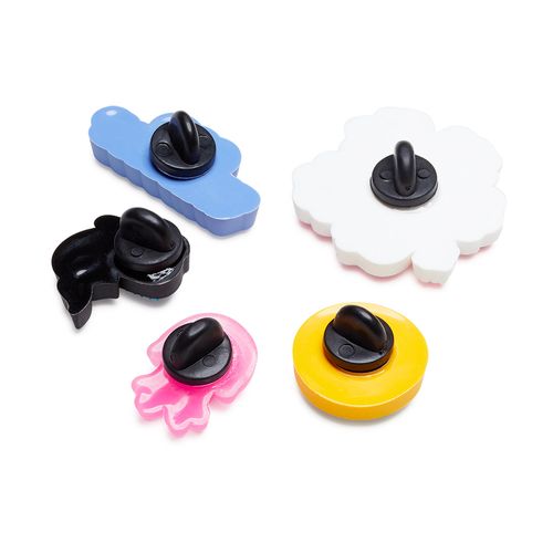 Jibbitz™ Guerreiro Eco Pack com 5 Peças