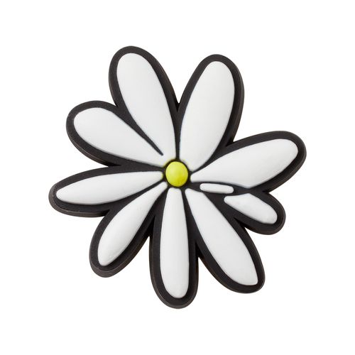 Jibbitz™ Flor Branca Desenhada à Mão