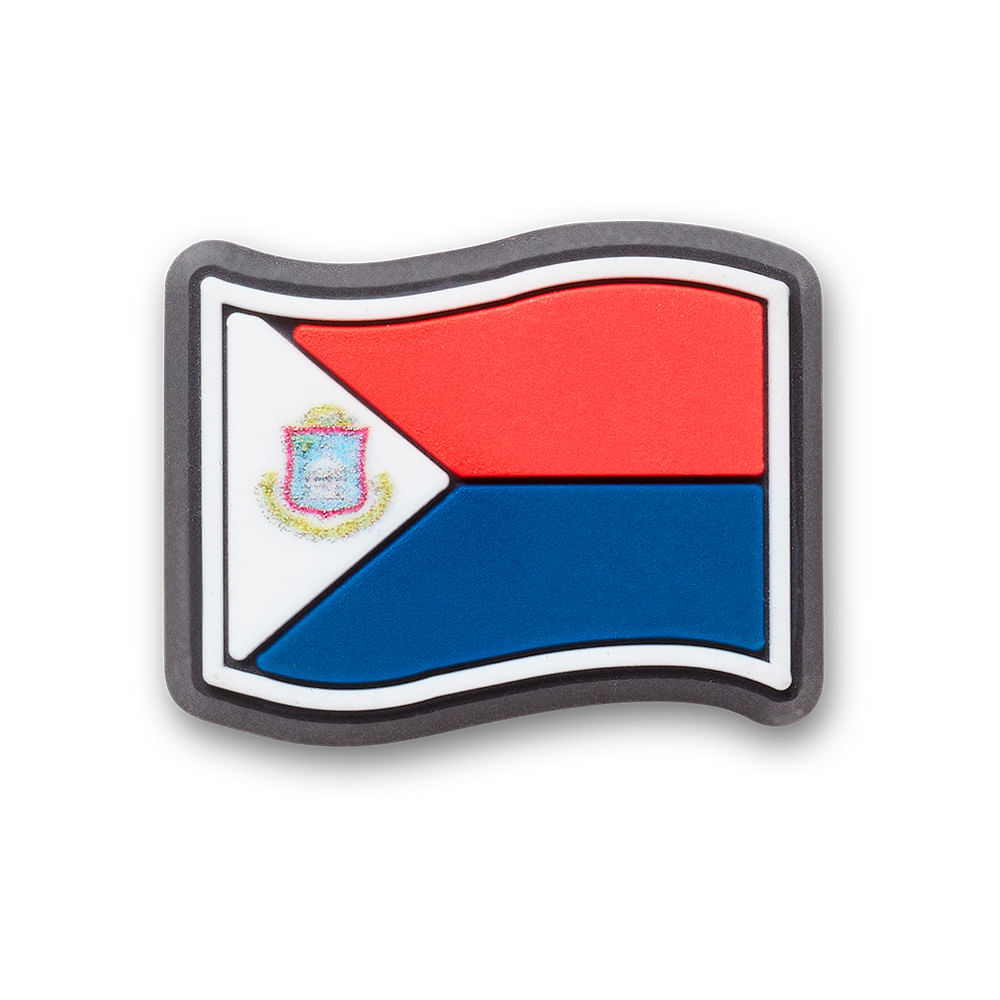 Jibbitz™ Bandeira St. Maartin Unico