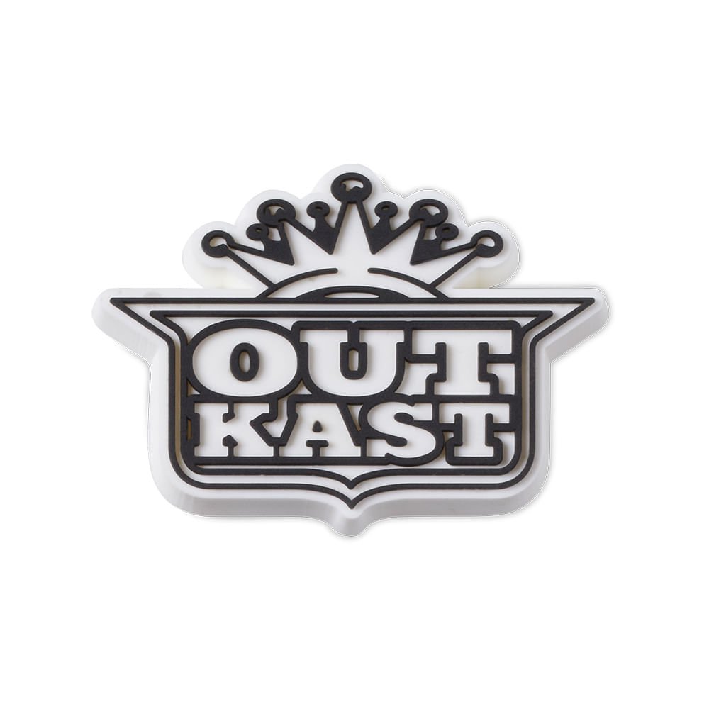 Jibbitz™ Emblema Outkast Unico