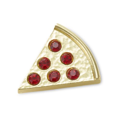 Jibbitz™ Fatia de Pizza Dourada