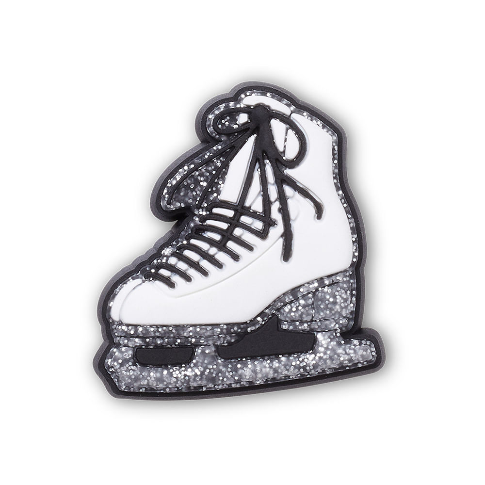 Jibbitz™ Patinação no Gelo Glitter Unico