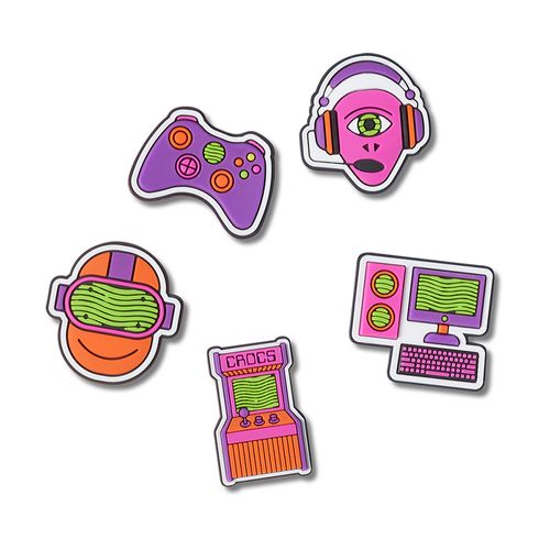 Jibbitz™ Level Up Pack com 5 Peças