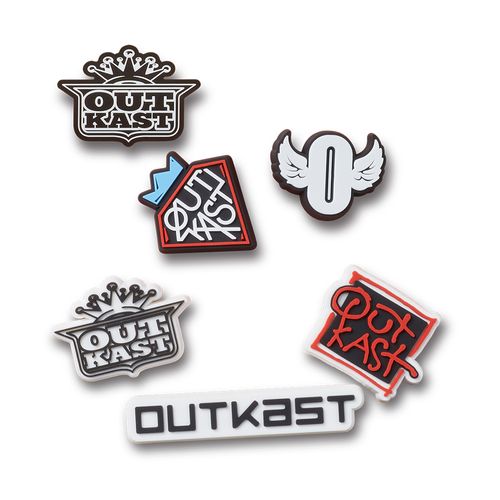 Jibbitz™ Outkast Pack com 5 Peças