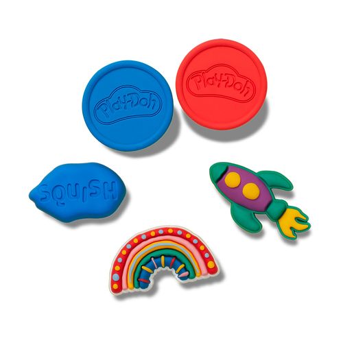 Jibbitz™ Play-Doh Pack com 5 Peças