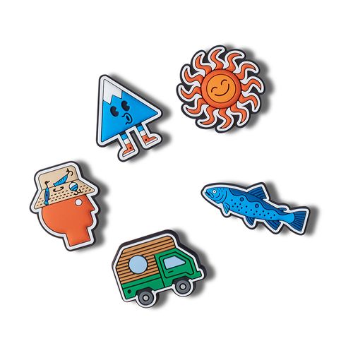 Jibbitz™ Dia no Lago Pack com 5 Peças