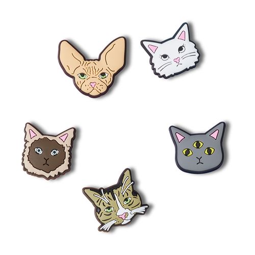 Jibbitz™ Gatinhos Estranhos Pack com 5 Peças